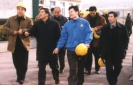 1999年3月11日，原安徽省委書記王太華蒞臨公司視察。