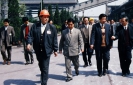 1995年4月23日，時(shí)任安徽省委副書記、省長回良玉（右二）蒞臨公司視察。